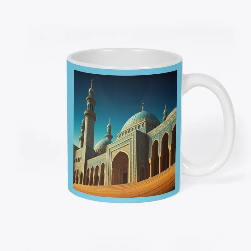 Elegantes Moschee-Design 