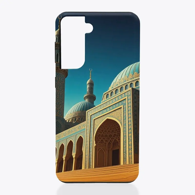 Elegantes Moschee-Design 