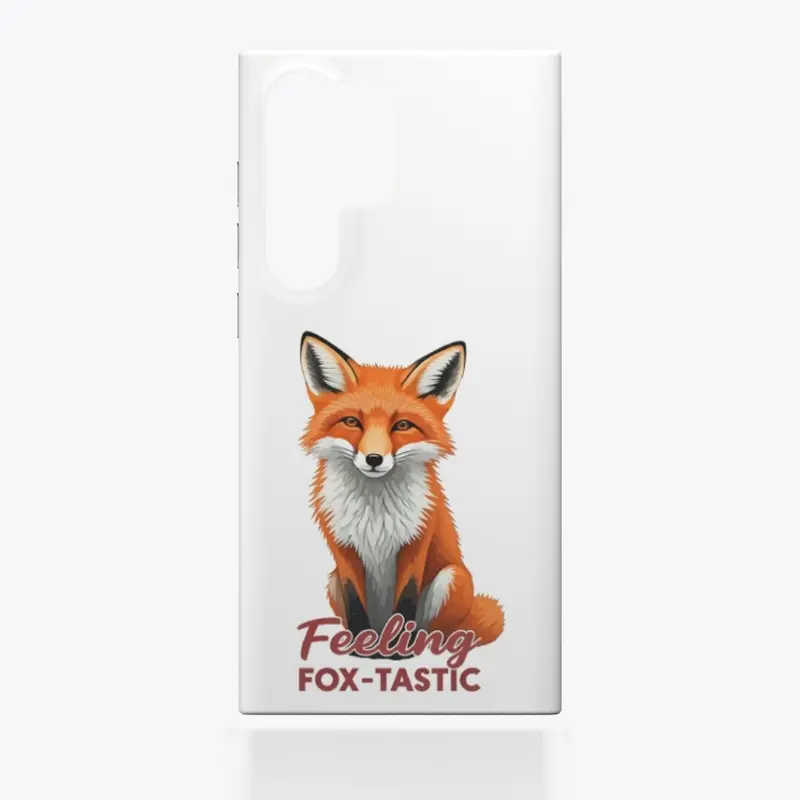 Feeling Fox-Tastic