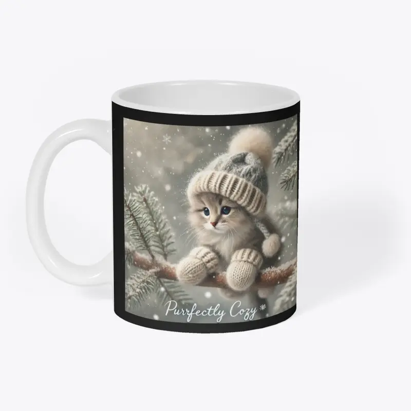 Mug - Purrfectly Cozy