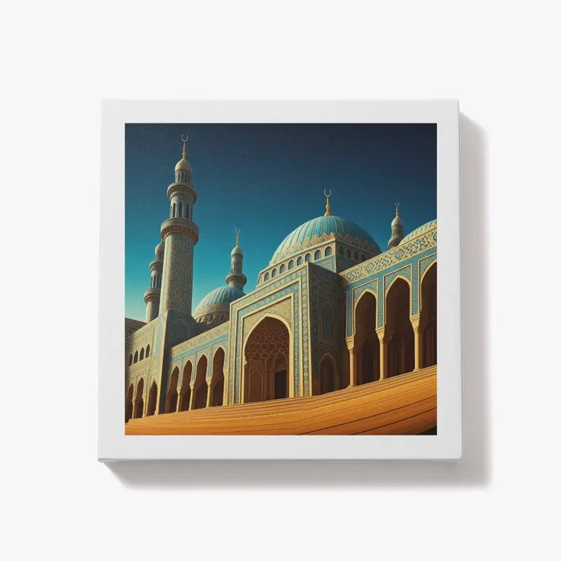 Elegantes Moschee-Design 