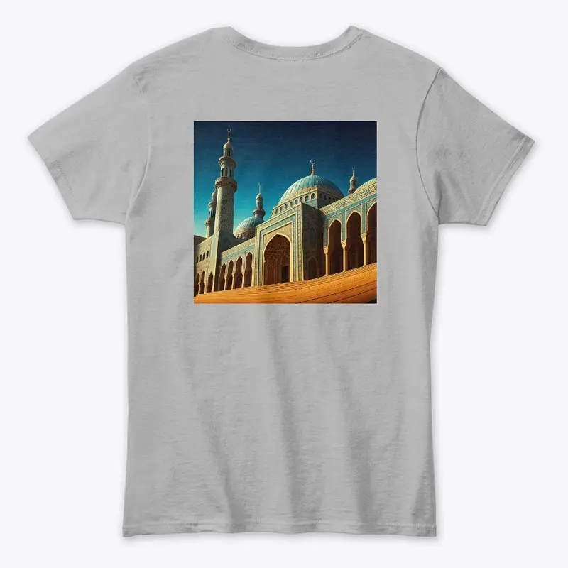 Elegantes Moschee-Design 