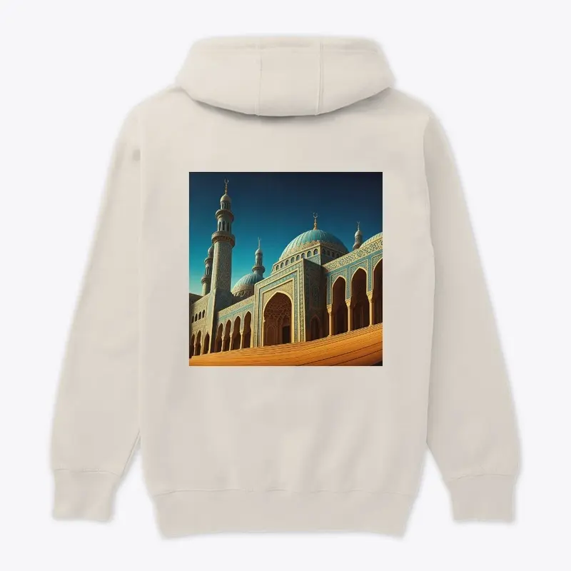 Elegantes Moschee-Design 