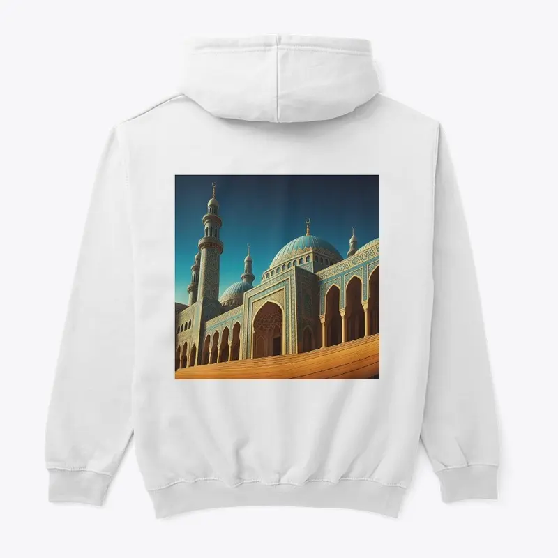 Elegantes Moschee-Design 