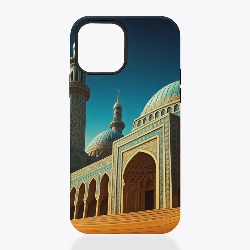 Elegantes Moschee-Design 